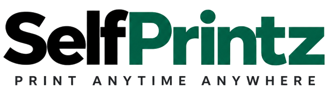 SelfPrintz — Print anytime anywhere